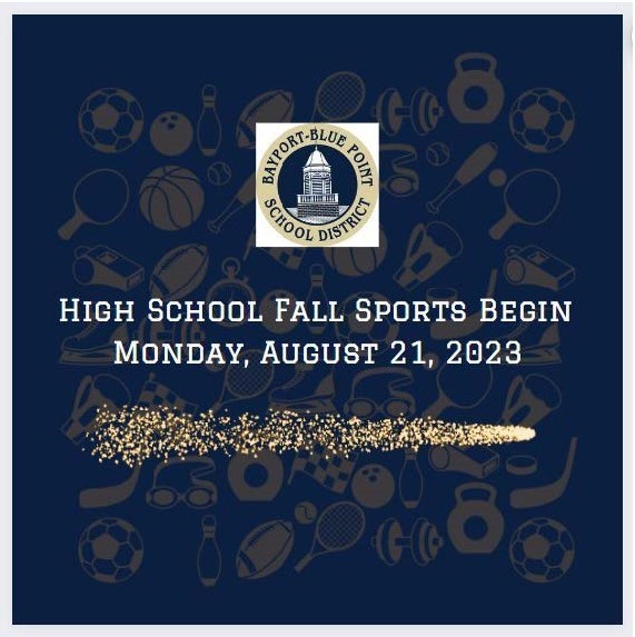 HS Fall Sports Begin
