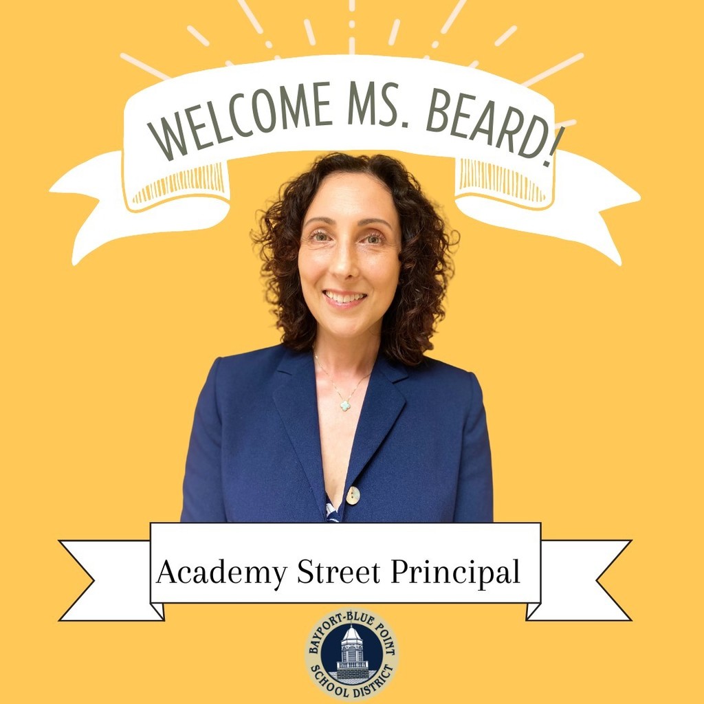 Welcome Ms. Beard!